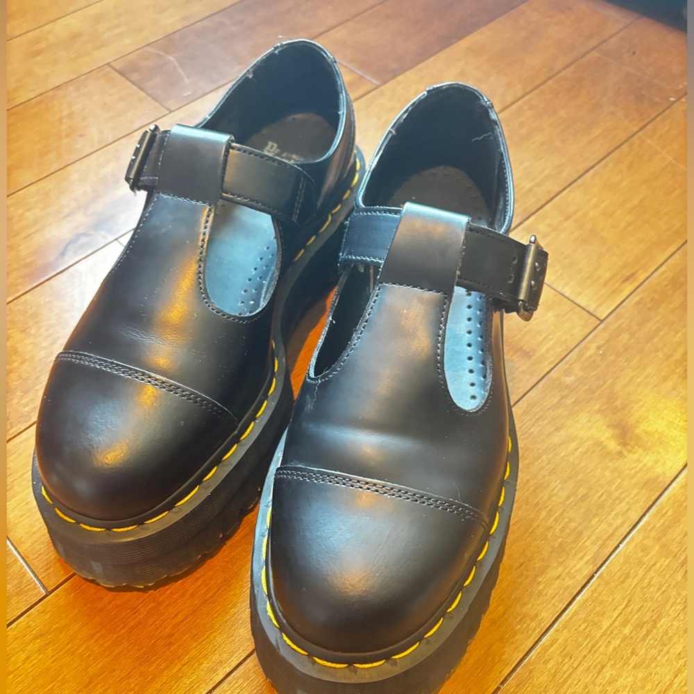 Dr. Marten Bethan Platform loafers